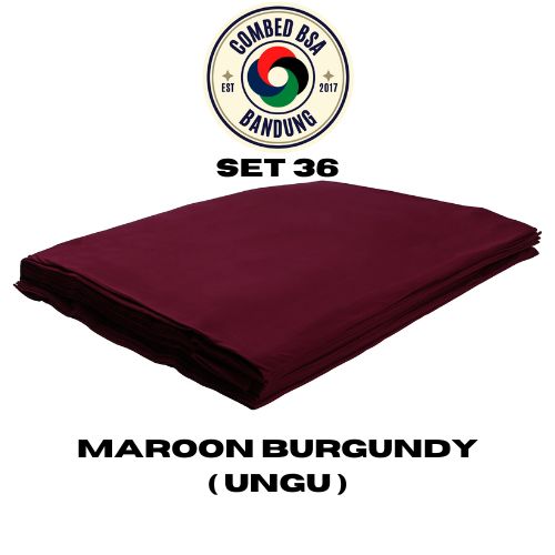 CM 24S MAROON BURGUNDY ( UNGU ) (185-190, 36